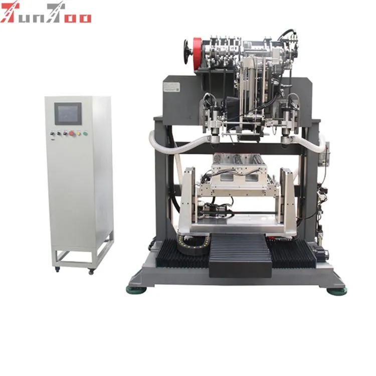 Five- Axis Tufting Brush Machine With Drilling