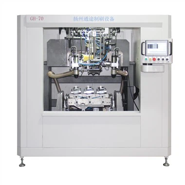 Dreiachsige vollautomatische Bürstenmaschine