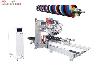 Kann eine Bürstenrundmaschine zur Herstellung von Zierpinseln verwendet werden?